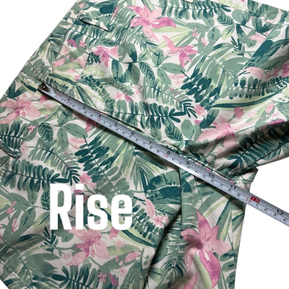 NWT Old Navy Printed Pixie Multiprint floral trop… - image 12